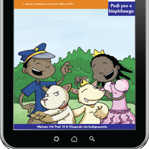 eBook (ePDF): Via Afrika Sepedi Home Language Intermediate Phase Graded Reader 12: Botshelo le Boitumelo