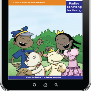 eBook (ePDF): Via Afrika Sesotho Home Language Intermediate Phase Graded Reader 12: Thabo le Ntswaki
