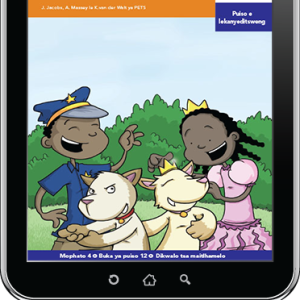 eBook (ePDF): Via Afrika Setswana Home Language Intermediate Phase Graded Reader 12: Kabelo le Kerabo