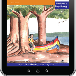 eBook (ePDF): Via Afrika Sepedi Home Language Intermediate Phase Graded Reader 13: Mohlare seketswaneng