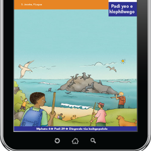 eBook (ePDF): Via Afrika Sepedi Home Language Intermediate Phase Graded Reader 29: Bagale ba Hout Bay