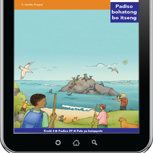eBook (ePDF): Via Afrika Sesotho Home Language Intermediate Phase Graded Reader 29: Bahale ba Hout Bay