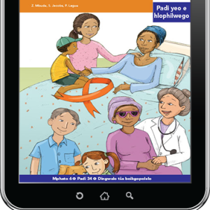 eBook (ePDF): Via Afrika Sepedi Home Language Intermediate Phase Graded Reader 34: Hlokomela, ke atla!