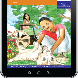 eBook (ePDF): Via Afrika Setswana Home Language Intermediate Phase Graded Reader 8: Lerato ga se selo se se maswe