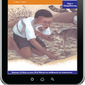 eBook (ePDF): Via Afrika Setswana Home Language Intermediate Phase Graded Reader 28: Takalane le molelo o mogolo thata
