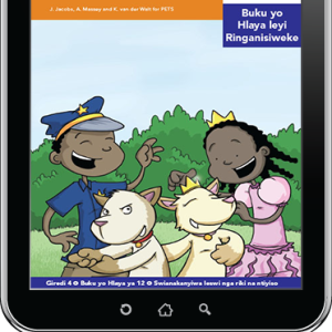 eBook (ePDF): Via Afrika Xitsonga Home Language Intermediate Phase Graded Reader 12: Buster na Bella
