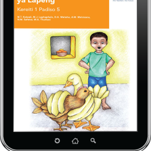 eBook (ePDF): Via Afrika Sesotho Home Language Grade 1 Reader 5