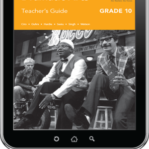 eBook ePDF for Tablets: Via Afrika Dramatic Arts Grade 10 Teacher's Guide