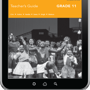 eBook ePDF for Tablets: Via Afrika Dramatic Arts Grade 11 Teacher's Guide
