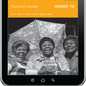 eBook ePDF for Tablets: Via Afrika Dramatic Arts Grade 12 Teacher’s Guide