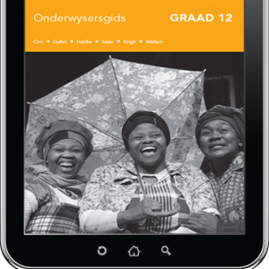 e-Boek (e-PDF): Via Afrika Dramatiese Kunste Graad 12 Onderwysersgids