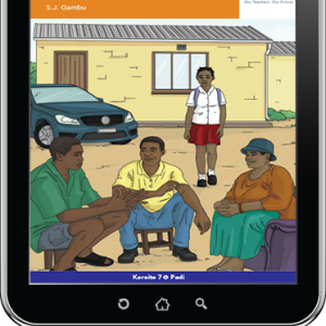 eBook (ePDF): Via Afrika Sesotho Home Language Grade 7 Novel: Mme, ke wena mmolai wa ka