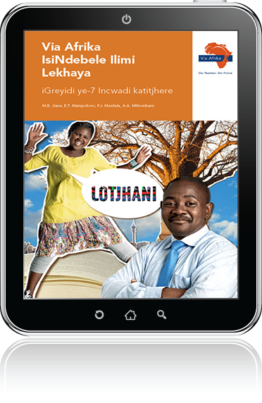 eBook (ePDF): Via Afrika isiNdebele Home Language Grade 7 Teacher's Guide