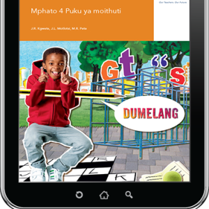 eBook (ePDF): Via Afrika Sepedi Home Language Grade 4 Learner's Book