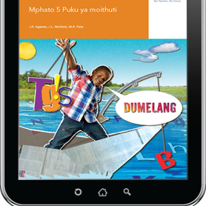 eBook (ePDF): Via Afrika Sepedi Home Language Grade 5 Learner's Book