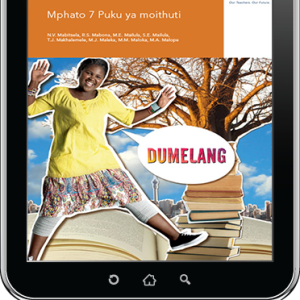 eBook (ePDF): Via Afrika Sepedi Home Language Grade 7 Learner's Book